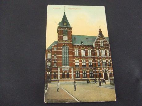 Utrecht Ooglijdersgesticht oude kaart uit 1914